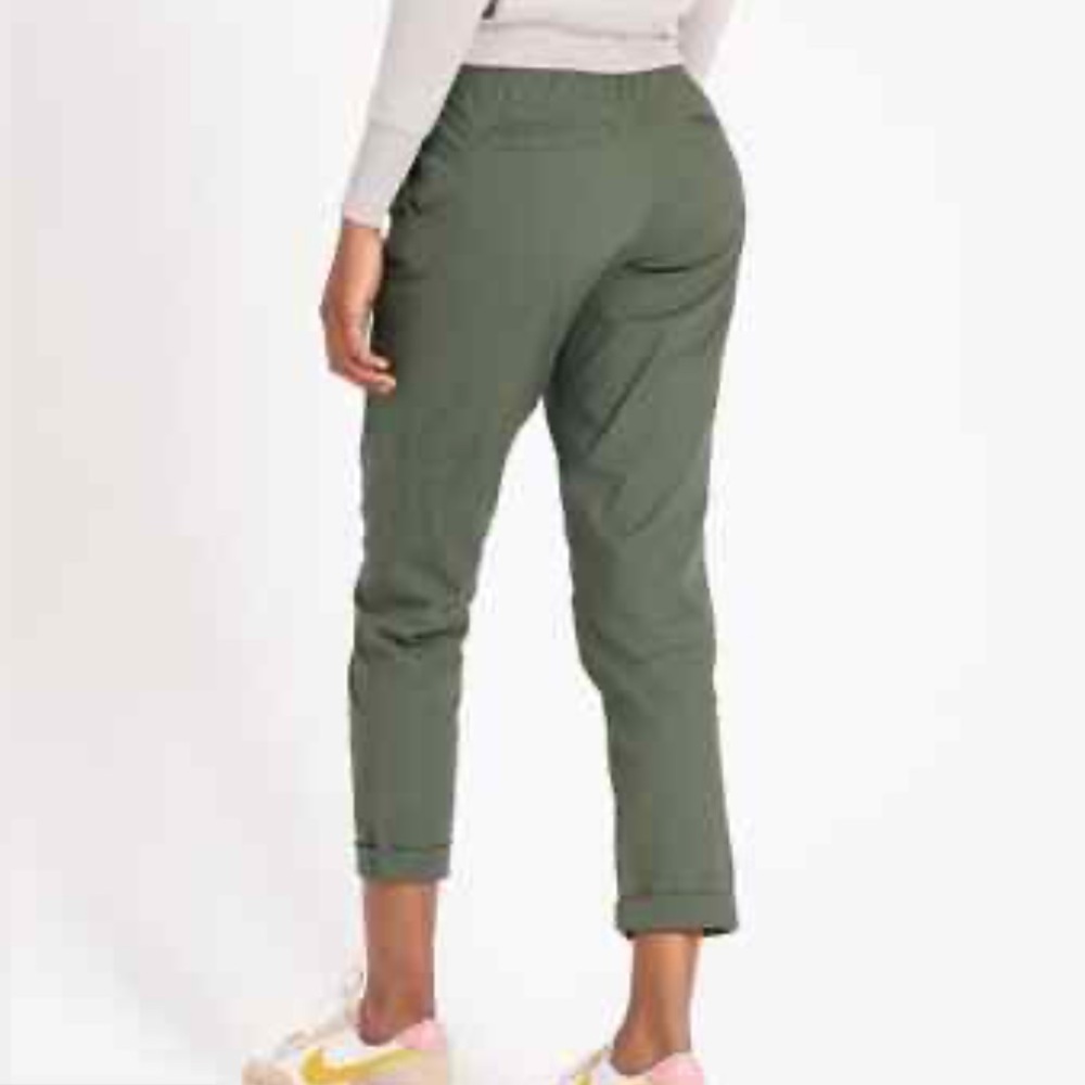 VUORI Ripstop Pants | Army Green - Picture 4 of 8